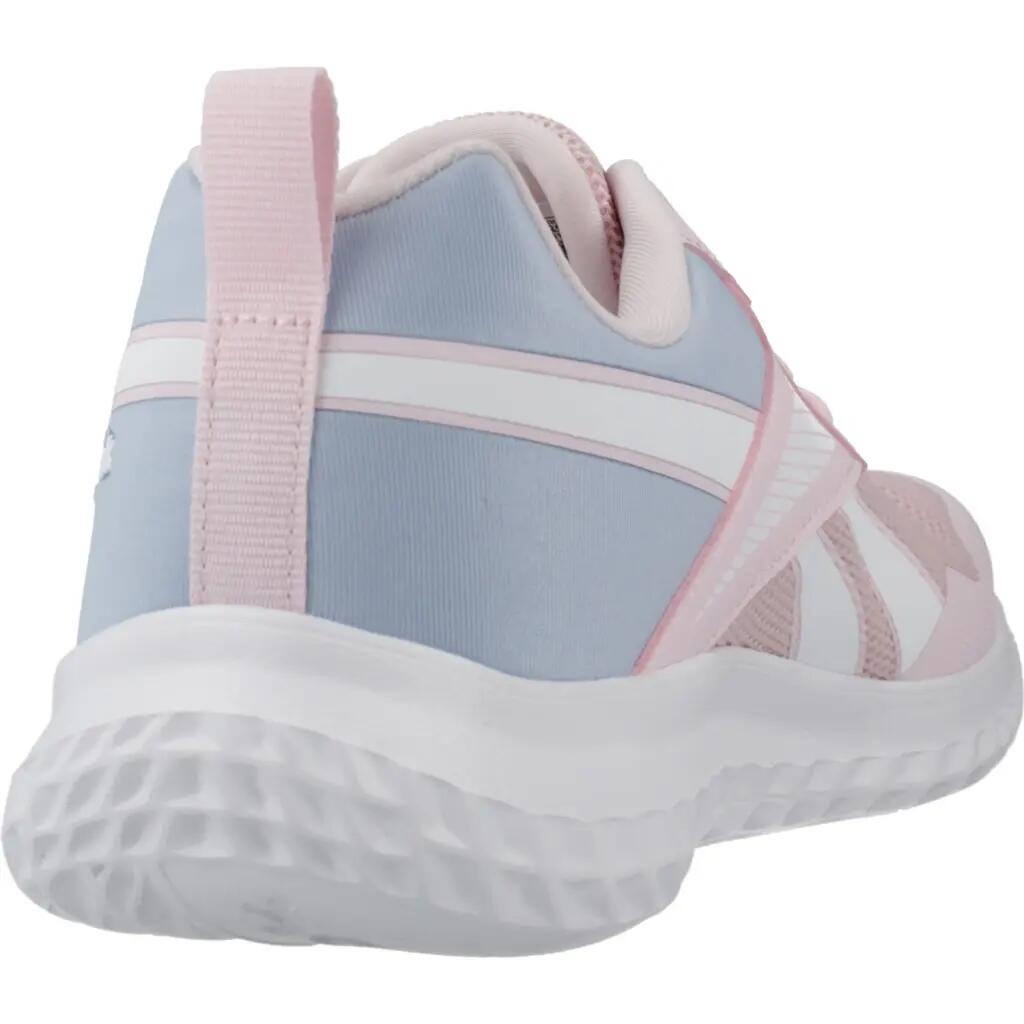 Zapatillas niña Reebok Rush Runner 5 Rosa 3/5