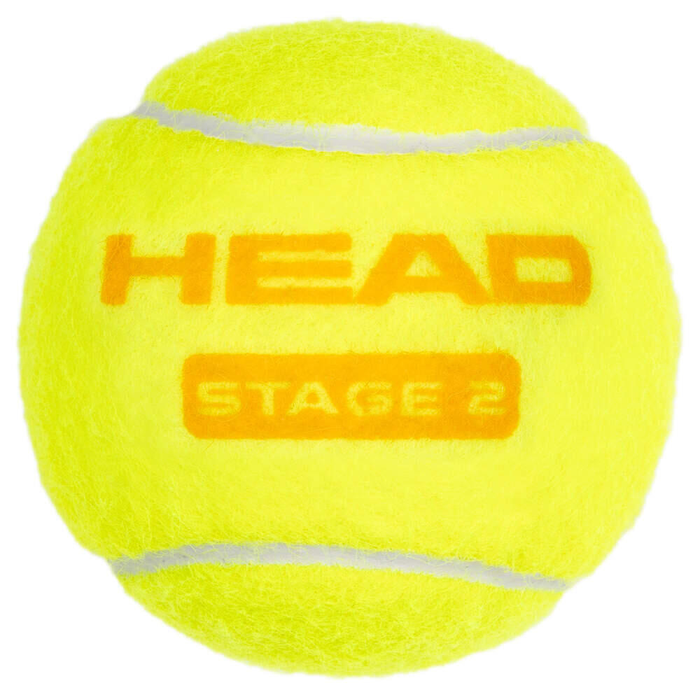 Piłki tenisowe dla dzieci metodyczne Head Stage 2 Orange 3 szt 2/2