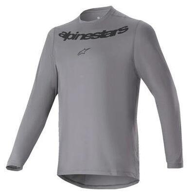 Alpinestars a-dura rocker long sleeve jersey grijs