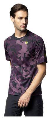 ALÉ CYCLING Alé Corner Short Sleeve Jersey Purple