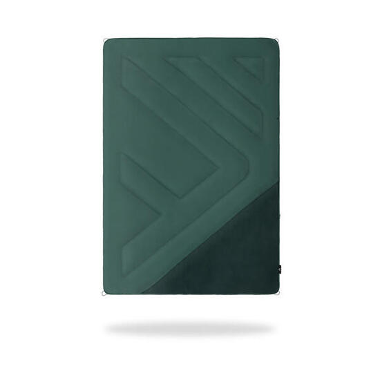 Teddy Camping Decke - 200 x 140 cm - Picknick Decke Outdoor - sand