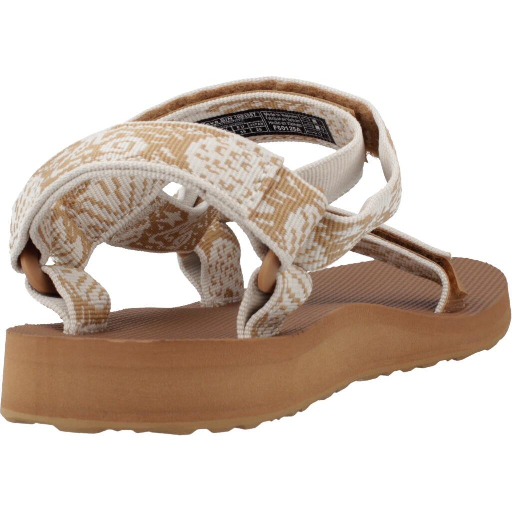 Sandalen Teva Modell Sandalia W Original Unive Farbe Hellbraun 3/5