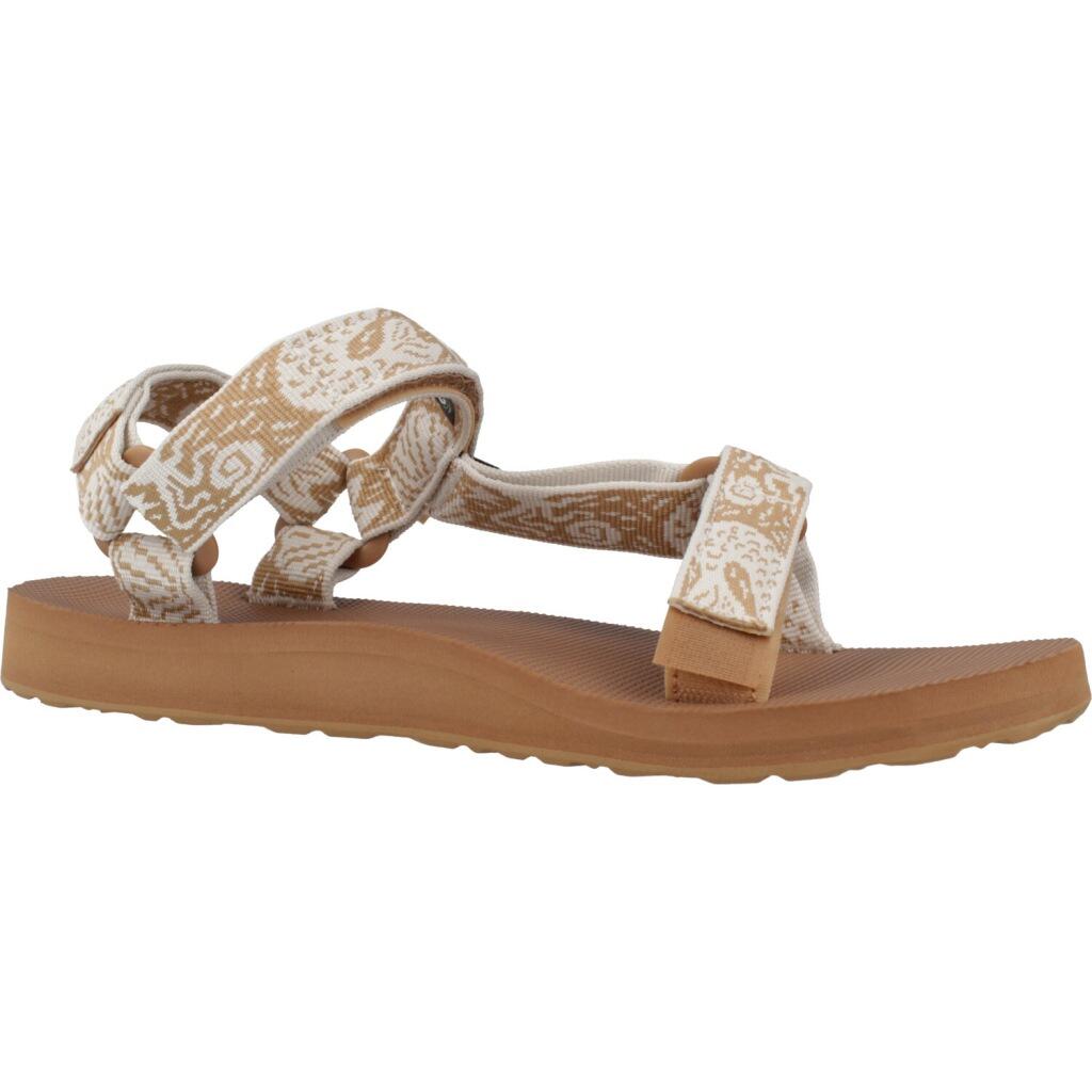 Sandalen Teva Modell Sandalia W Original Unive Farbe Hellbraun 5/5