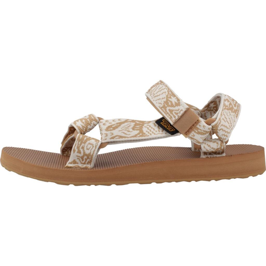 Sandalen Teva Modell Sandalia W Original Unive Farbe Hellbraun 2/5