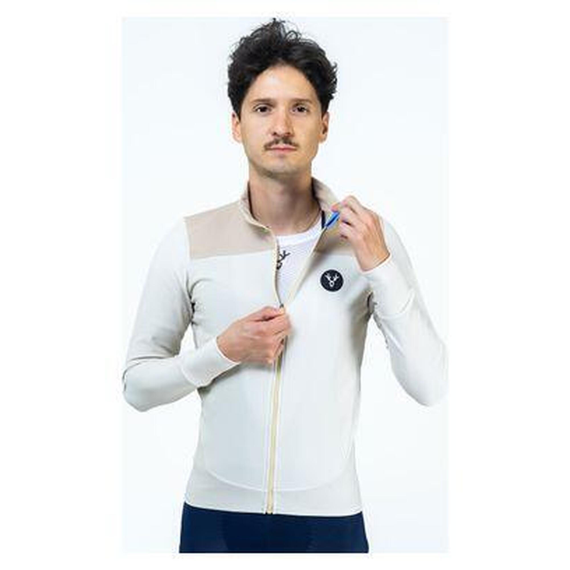 Maillot Manches Longues LeBram Ventoux Beige Marron