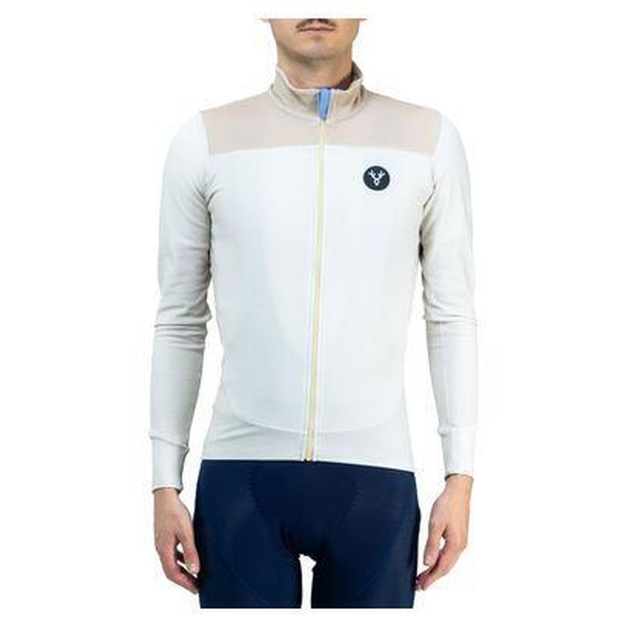 Maillot Manches Longues LeBram Ventoux Beige Marron