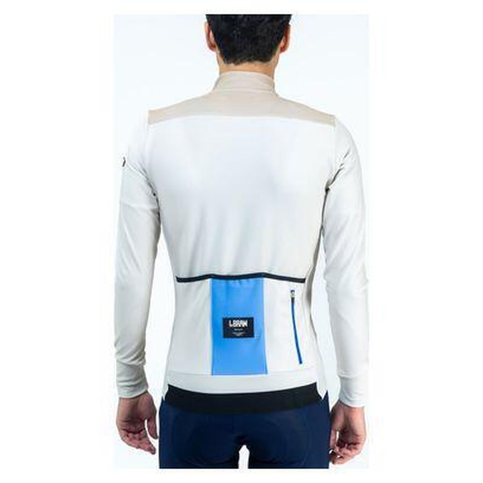Maillot Manches Longues LeBram Ventoux Beige Marron