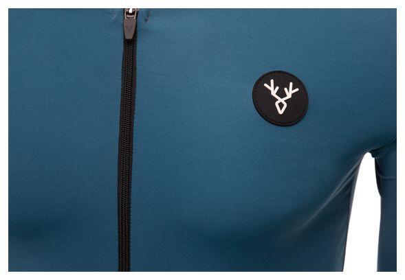 LeBram Allos Kurzarm Jersey Blue Pelforth Aero Cut 3/6
