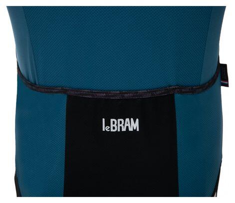 LeBram Allos Kurzarm Jersey Blue Pelforth Aero Cut 5/6