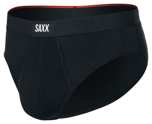 Slip Saxx Vibe Xtra Fly Noir Homme 3/4