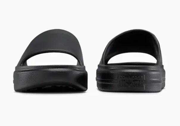 Tapas Converse Essential Slide, Preto, Unissex 7/7