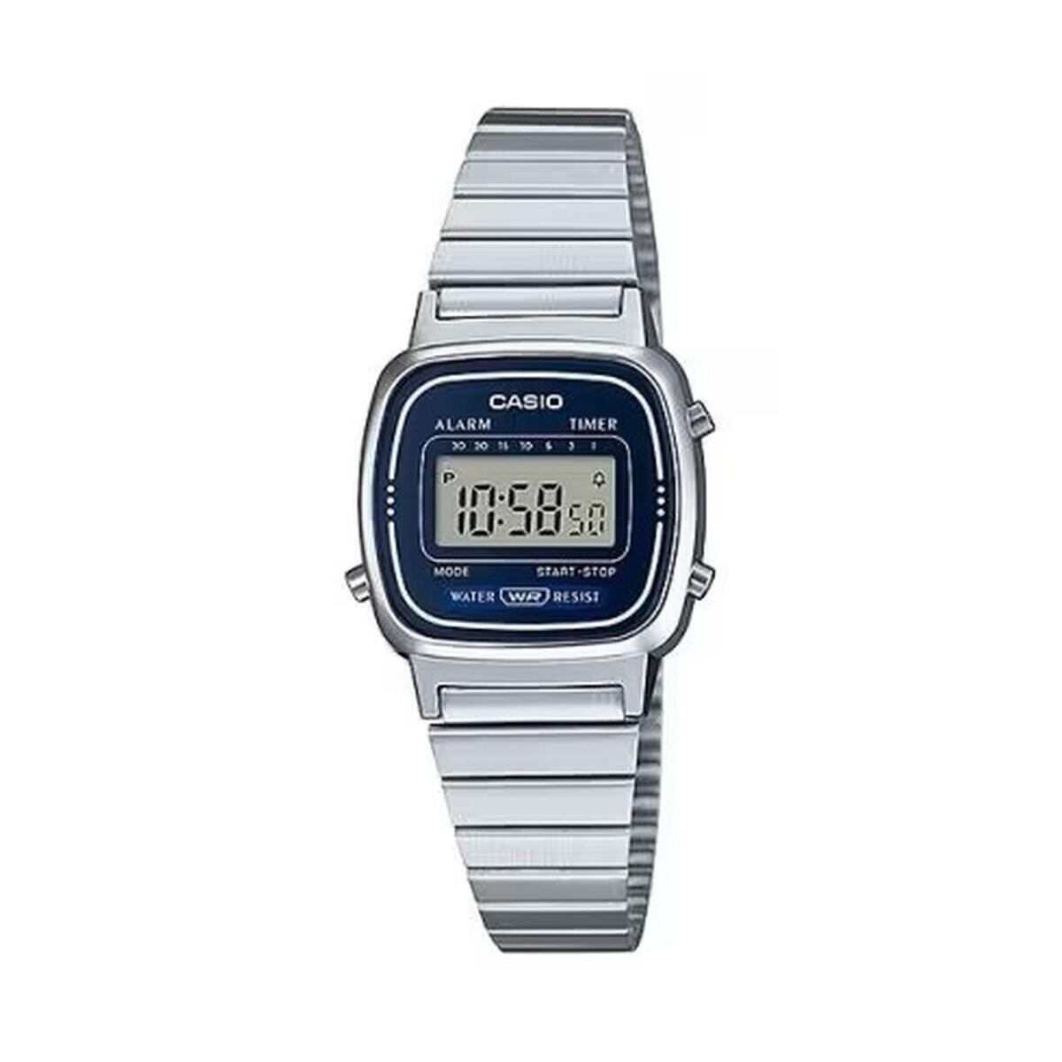 Casio Relógio Feminino Lady Steel Blue Multicolorido da Decathlon