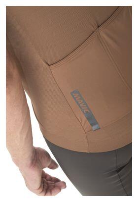 Mavic Essential Bronze/Carbon Short Sleeve Jersey 7/7