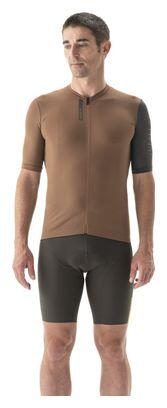 Maillot Manches Courtes Mavic Essential Bronze/Carbone 3/7