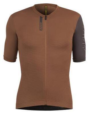 Mavic Essential Bronze/Carbon Short Sleeve Jersey