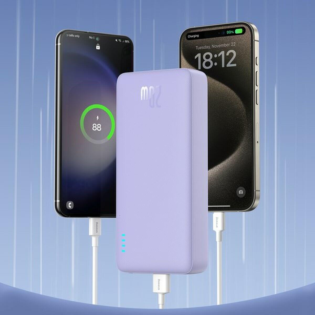 Powerbank Baseus P10022804513-00 USB 2/5