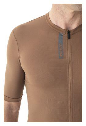 Maillot Manches Courtes Mavic Essential Bronze/Carbone 6/7