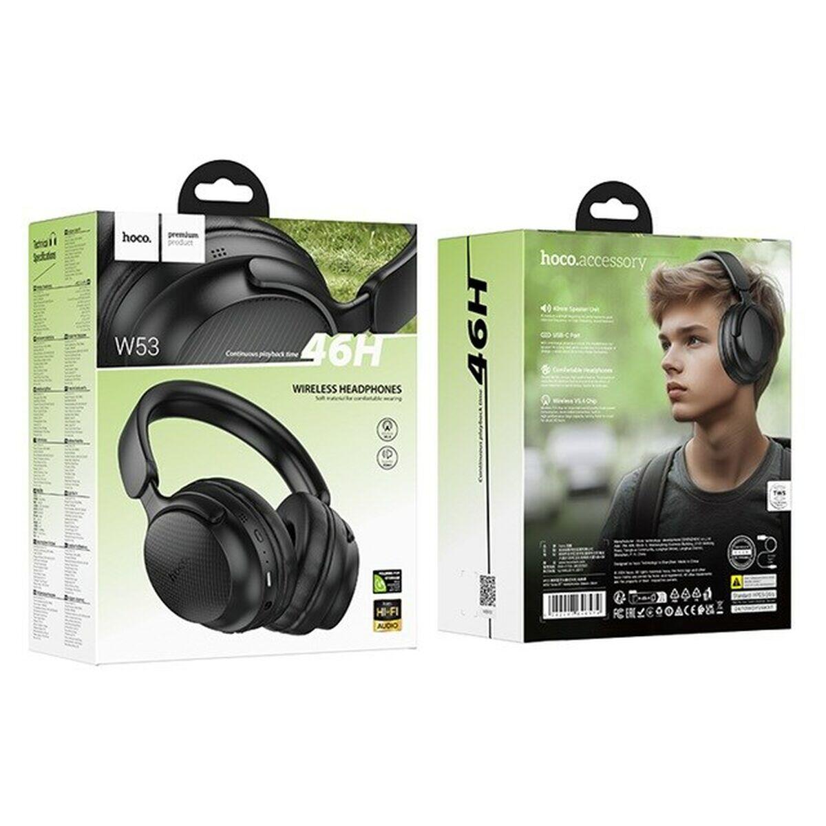 Auriculares Inalámbricos Hoco W53 Tone Enchufe EU 4/4