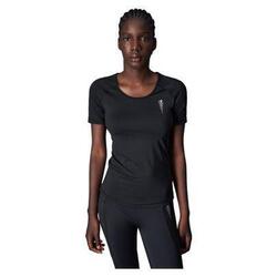 T-shirt Manches Courtes Femme Champion C-Tech Noir