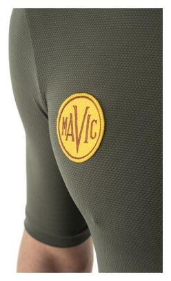 Mavic Heritage Short Sleeve Jersey Khaki 6/7