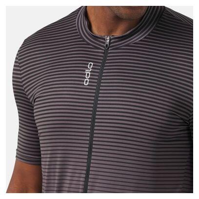 Maglia manica corta Odlo Zeroweight Chill-Tec nera 4/7