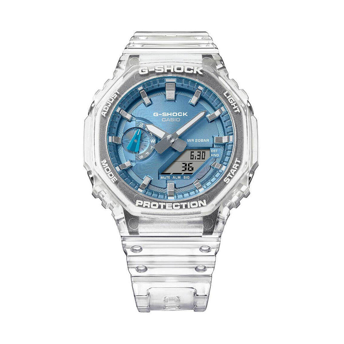 Montre Homme Casio G-Shock BRIGHT METALLIC - LIGHT BLUE 2/6