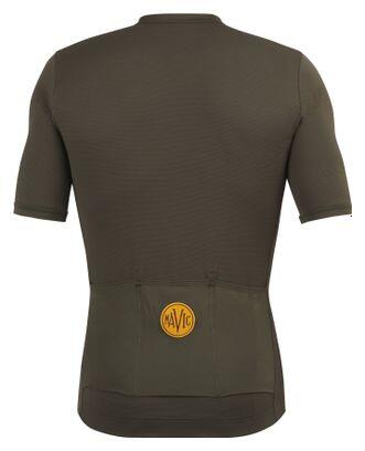 Mavic Heritage Short Sleeve Jersey Khaki 2/7