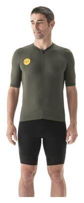 Mavic Heritage Short Sleeve Jersey Khaki 3/7