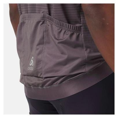 Maglia manica corta Odlo Zeroweight Chill-Tec nera 5/7