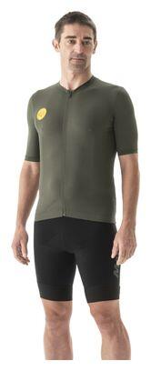 Mavic Heritage Short Sleeve Jersey Khaki 4/7