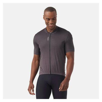 Maglia manica corta Odlo Zeroweight Chill-Tec nera 3/7