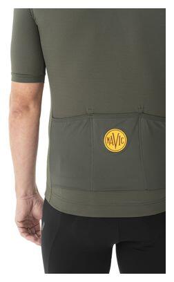 Mavic Heritage Short Sleeve Jersey Khaki 7/7