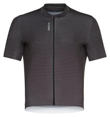 Maglia manica corta Odlo Zeroweight Chill-Tec nera 1/7