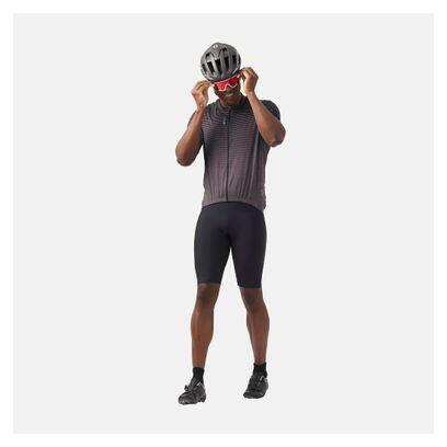 Maglia manica corta Odlo Zeroweight Chill-Tec nera 6/7