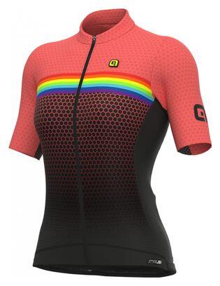 ALÉ CYCLING Alé Bridge Vrouwen Trui met Korte Mouwen Oranje