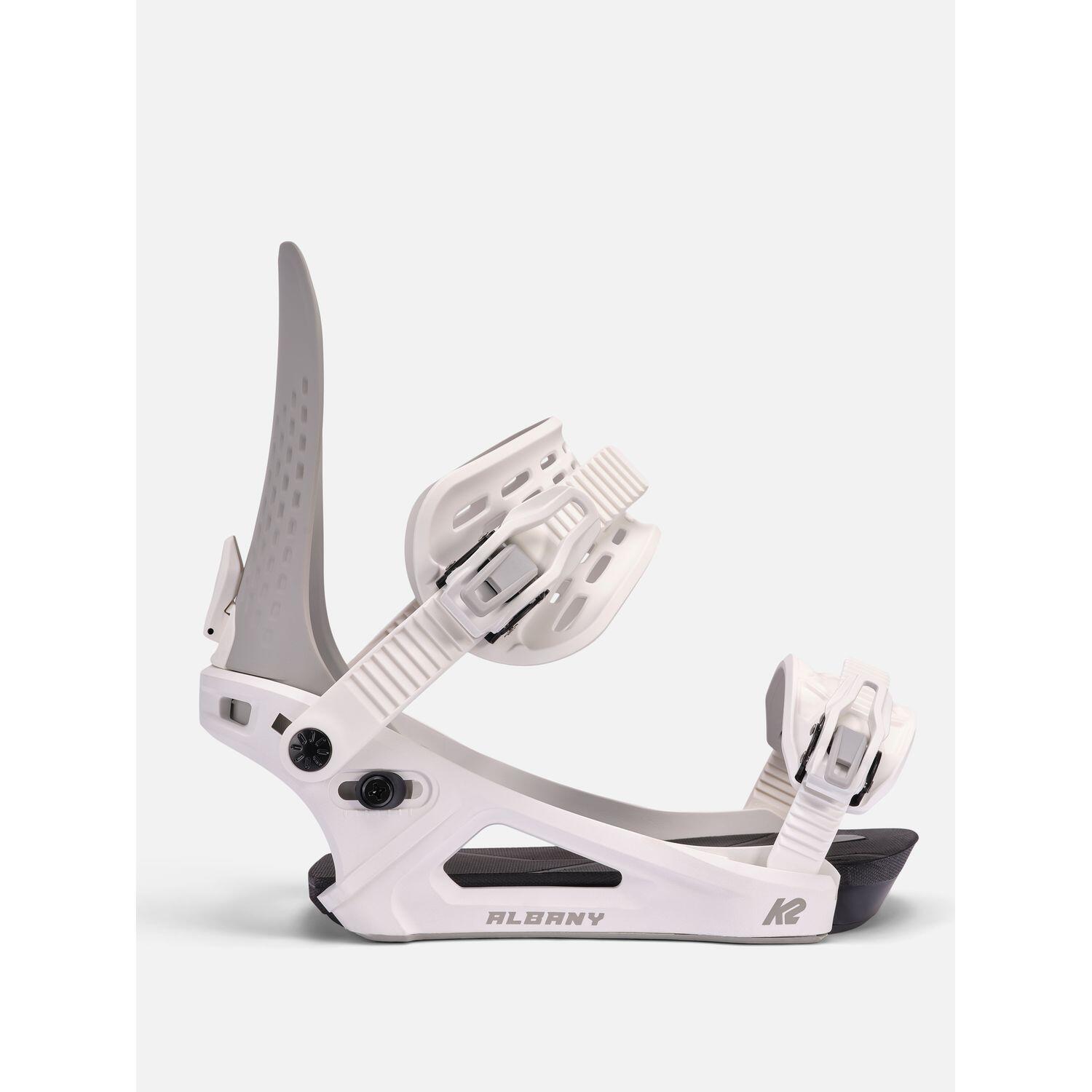 K2 Attacchi da snowboard K2 Albany White da donna