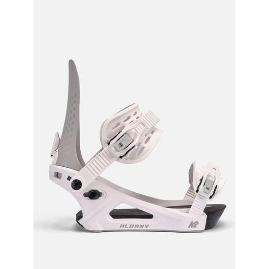 K2 Albany White Damen-Snowboardbindung