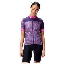 Maillot Femme Endura FS260 Manches Courtes — Violet