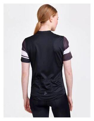 Maillot manches courtes Femme Craft Core Endur Noir Gris 2/5