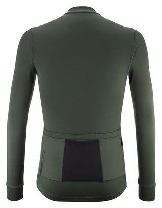 Mavic Ksyrium Thermo Lange Mouw Trui Groen 2/2