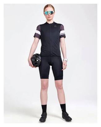 Maillot manches courtes Femme Craft Core Endur Noir Gris 3/5
