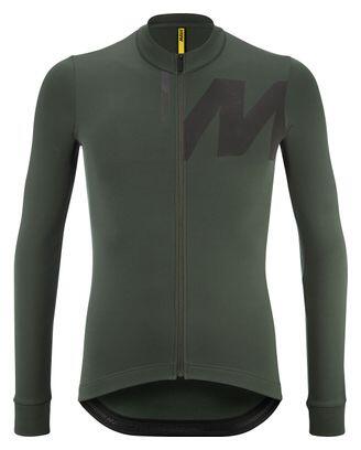 Maglia a manica lunga Mavic Ksyrium Thermo Verde