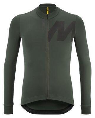 Mavic Ksyrium Thermo Langarmtrikot Grün