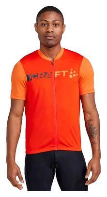 Maillot manches courtes Craft Core Endur Orange