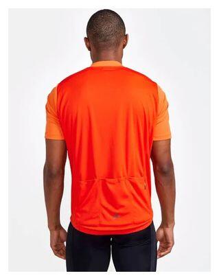 Craft Core Endur Oranje Korte Mouw Trui 2/2