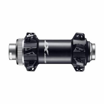 Centrale vergrendeling voornaaf schijfrem shimano deore xt hb-m8110-bs