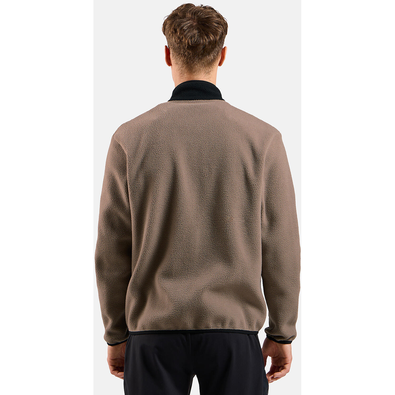 Rollkragen ESSENTIAL HIGH PILE BLOCKED 4/4