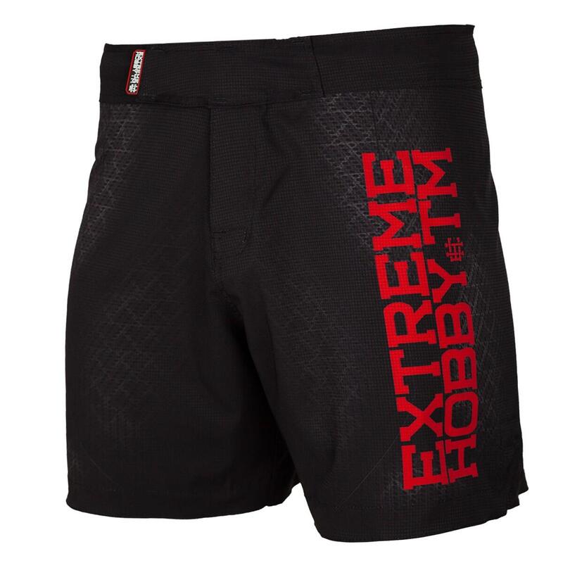 Spodenki do MMA męskie EXTREME HOBBY BLACK ARMOUR