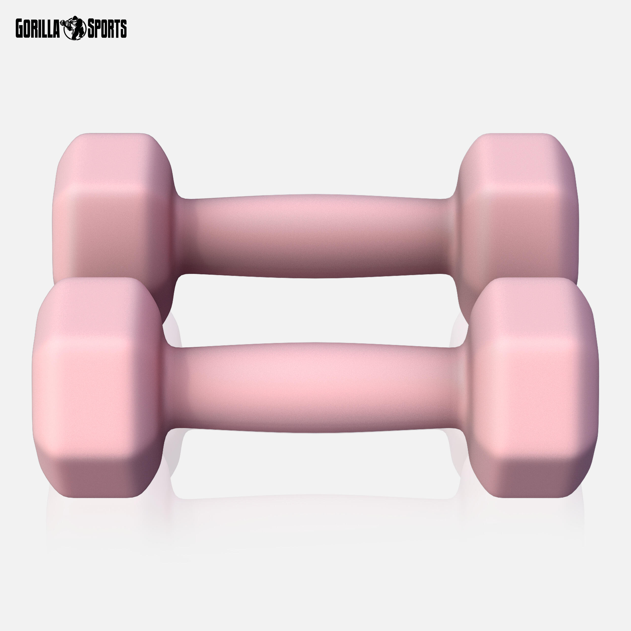 Set di manubri in neoprene 2x1,5 kg 4/7
