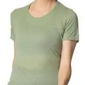 Odlo Zeroweight Engineer Women's Short Sleeve Jersey Khaki